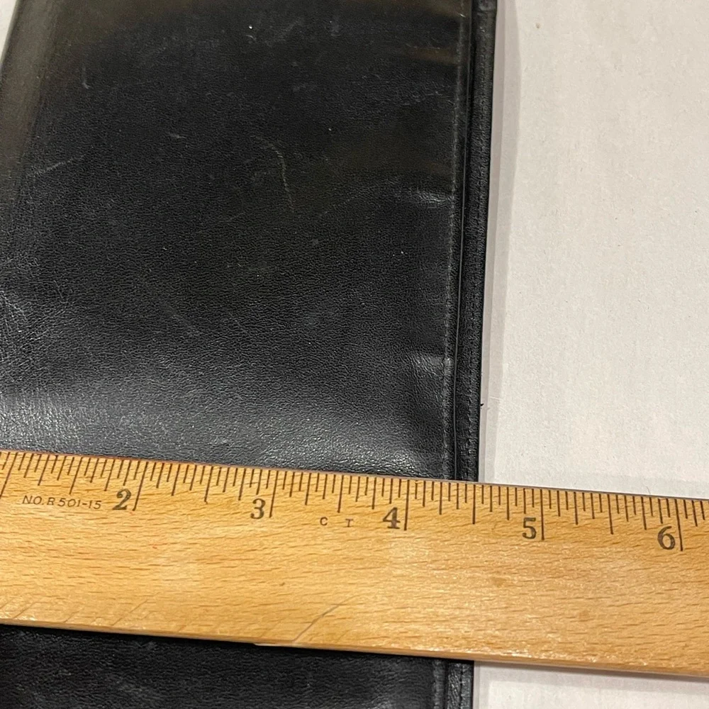 Vintage wallet I.Sen Se gold and black